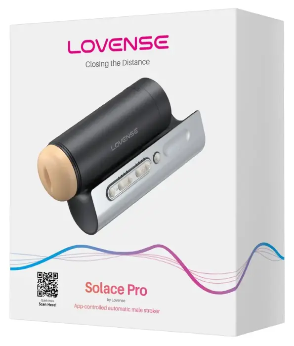 Lovense Solace Pro Automatic Masturbator – 23.2 cm
