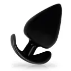 Addicted Toys Intimate kūginis analinis kištukas – 6.5 cm – Juodas — Nuotrauka 1