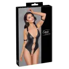 Cottelli Bondage stringo bodis XL – juodas — Nuotrauka 1