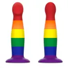 MYTHOLOGY Garrick Pride Intīmā ierīce M – 16.5 cm – Daudzkrāsains — Foto 6