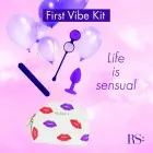 Rocks-Off Essentials First Vibe Kit – Kegela bumbiņas, aizbāznis un vibrolode — Foto 7