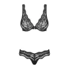 Obsessive Luvae pesukomplekt – must – S/M — Foto 6