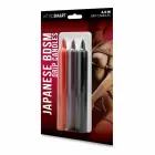 WhipSmart japāņu bondāžas piles sveces – komplekts 3 gab. – 16,5 cm – intensīva siltuma spēle — Foto 2