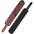 BEGME Red Edition Premium potīšu saistekļi ar neoprēna polsterējumu – sarkani — Foto 5
