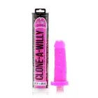 Clone-A-Willy – glow-in-the-dark molding kit – personal replication set – pink — Photo 1