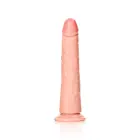 RealRock Slim Realistic Dildo with Suction Cup – 18 cm (7″) – Flesh — Photo 2