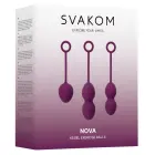 Nova Violetās Kēgela bumbiņas komplekts — Foto 1