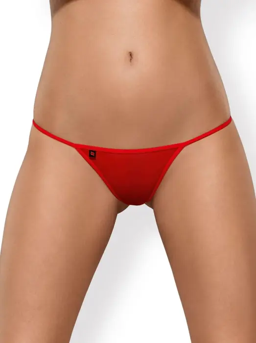 Bielizna-Luiza красные стринги – L/XL