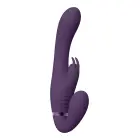 Suki Bezsiksnas Strapon vibrators – 22 cm (8.6″) – violets — Foto 2