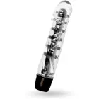 Glossy Lenny Black vibraator – 14 cm – must — Foto 3