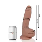 MR INTENSE Model 17 loomuliku tooniga dildo iminapaga – 19.7 cm (7.8″) – nahavärv — Foto 4