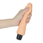 Xtreme Feel Cyberskin vibraator – 20 cm (8″) – nahavärvi — Foto 4