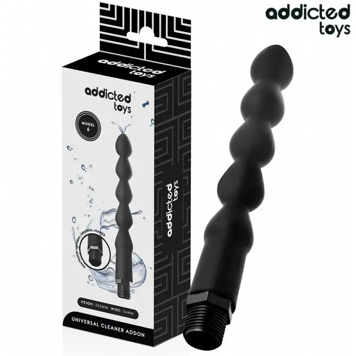 Addicted Toys Model 6 насадка для интимного душа с универсальным адаптером – 225 mm
