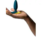 ROMP Bass Vibrating Anal Plug – Green — Photo 10