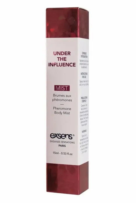 EXSENS Mist Under the Influence – roosi ja bergamoti lõhnapihusti – 15 ml