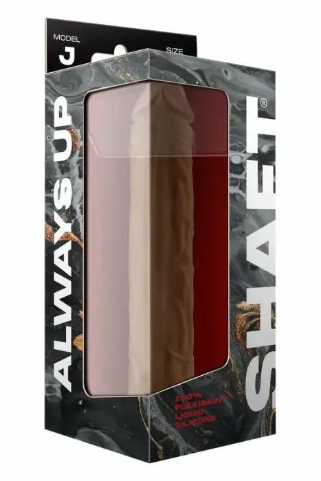 SHAFT Model J 9.5 Дюймов Жидкий Силикон Дубовый Двухслойная Система Присоска