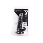 Kiotos COX Black Realistic Dildo with Suction Cup – 18 cm (7″) — Photo 3