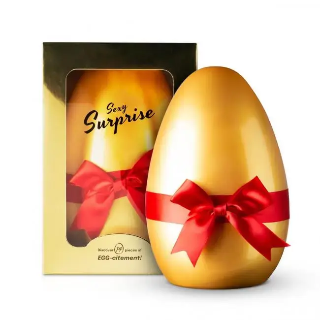 LoveBoxxx Sexy Surprise Egg – gift set for couples