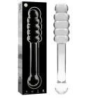 Ibiza Nebula Series Model 20 stikla dildo – 20.5 cm (8″) — Foto 1