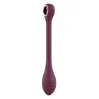 GLAM lokāmais G-punkta vibrators – 22 cm (8.6″) – rozā — Foto 2