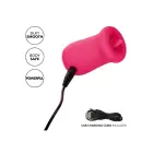 Sugar Craze Flickering Tongue Clitoral Stimulator – 11 cm (4.3″) – Pink — Photo 12