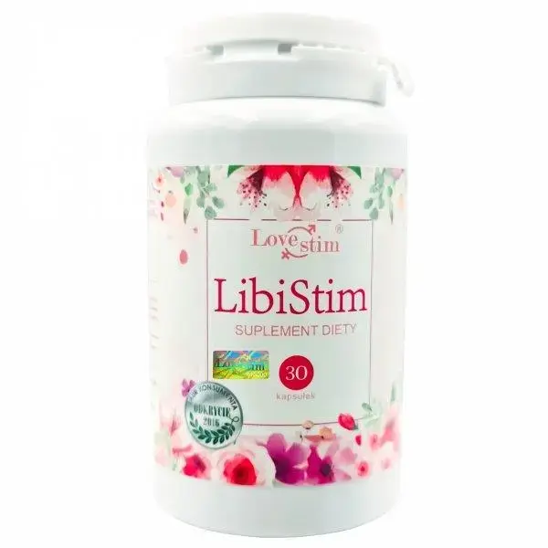 LoveStim LibiStim пищевая добавка для женщин – 30 капсул