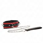 KINK regulējama smagā apkakle ar siksnu Model 2, 36.5-50 cm, 65 cm ķēdīte – melna — Foto 4