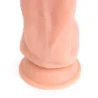Kiotos COX realistiškas dildo su siurbtuku – 22.5 cm (9″) – kūno spalva — Nuotrauka 6