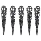 Sportsheets Sensory Fingertips – metal fingertips for sensory play, set of 5 – black — Photo 5