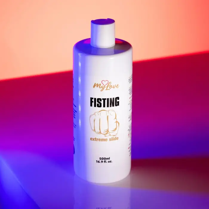 MyLove Fisting Extreme Slide lubrikants – 500 ml Foto 3