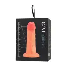 Reālistisks Caliber 14/3 dildo – 14 cm – miesas krāsa — Foto 11