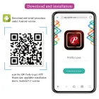 Pretty Love Catalina nešiojamas vibruojantis kiaušinėlis su app valdymu – rožinis — Nuotrauka 13