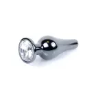 MyLove Toys Jewellery Dark Silver anaaltapp – 9.5 cm (3.7″) – Läbipaistev — Foto 8