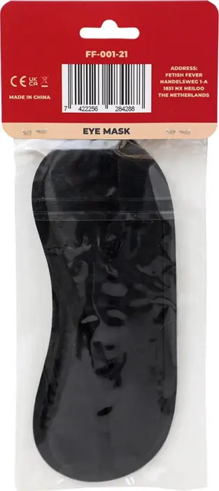 Fetish Fever - Eye Mask - Be Noughty - Black Foto 3