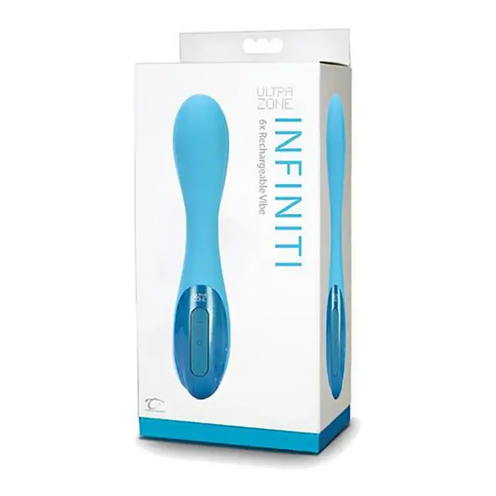 Infinity - Перезаряжаемый вибратор – 11 cm (4.3″) – розовый