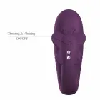 PRETTY LOVE Klay Thrusting Egg Vibrator – Purple — Photo 6
