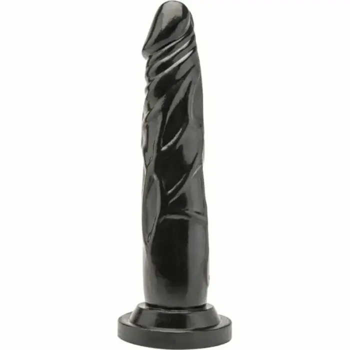 TOYJOY Get Real realistiškas dildo – 18 cm (7″) – juodas
