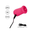 Sugar Craze Flickering Tongue Clitoral Stimulator – 11 cm (4.3″) – Pink — Photo 26
