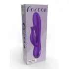 Xocoon Unlimited Love G taško triušio vibratorius – violetinis — Nuotrauka 13