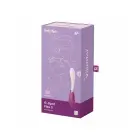 Satisfyer G-Spot Flex 3 Flexible Vibrator – 18 cm (7″) – Red — Photo 4