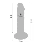 Playhouse Spiral Tease realistic vibrating dong with remote – silicone – S – green — Photo 6