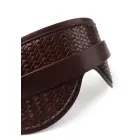 Taboom Cocoaelle – woven vegan leather blindfold – cocoa — Photo 3
