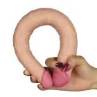 Realistiškas gyslotas dvipusis dildo – 35.5 cm (14″) — Nuotrauka 8