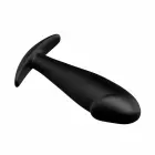 Svakom Primo Silicone Vibrating Plug with Wireless Remote – Black – S — Photo 4