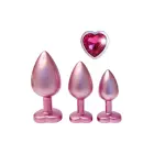 GLEAMING LOVE Matte Pink Plug Set – L – 9.5 cm — Photo 3