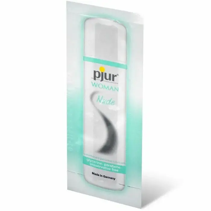 Pjur Woman Nude Water-Based Lubricant – 2 ml