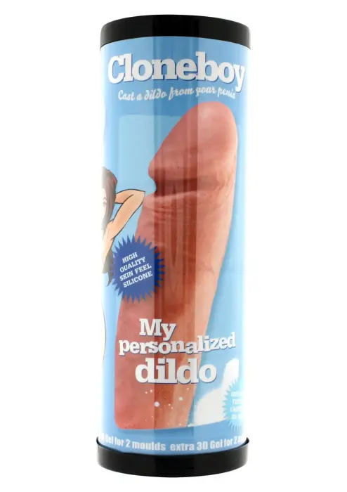 Cloneboy Personīgais dildo – miesas krāsa