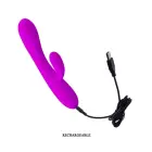 PRETTY LOVE Victor Dual Motor USB Vibrator – 30 Functions — Photo 9