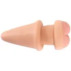 Nature Skin analais spraudnis un pagarinātājs – 19.5 cm – miesas krāsa — Foto 5