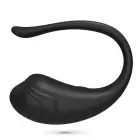 Tamago Laetav vibreeriv muna puldiga – 9 cm (3.6″) – must — Foto 3